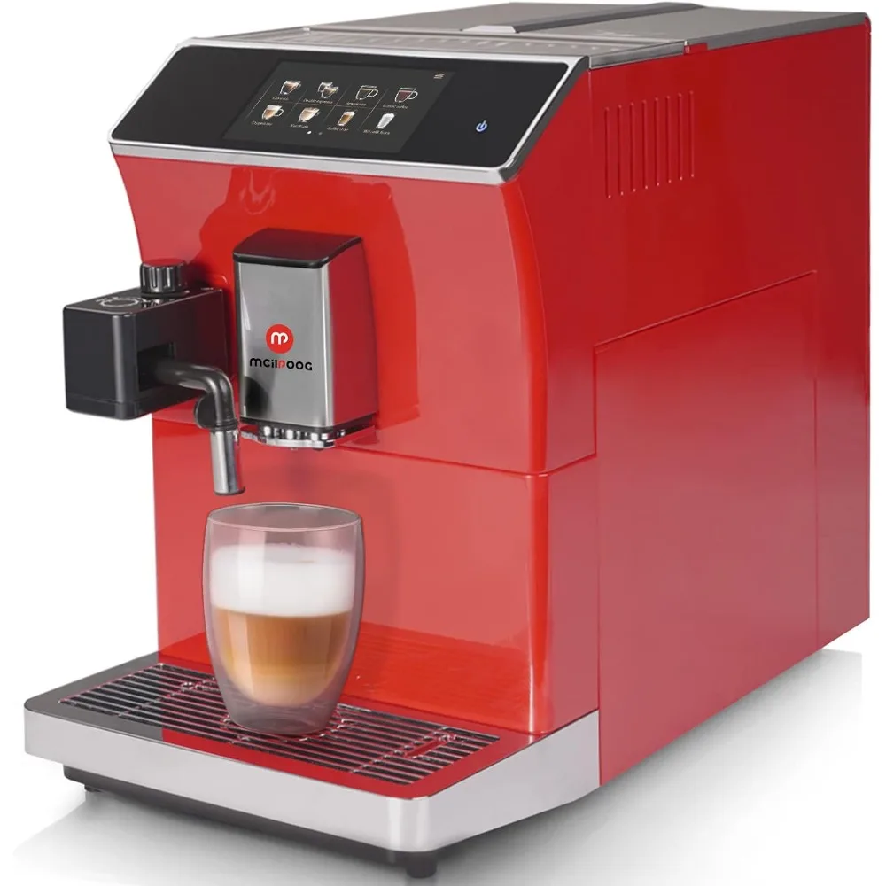 Super Automatic Espresso Coffee Machine,Fully Automatic Espresso Machine With Grinder,