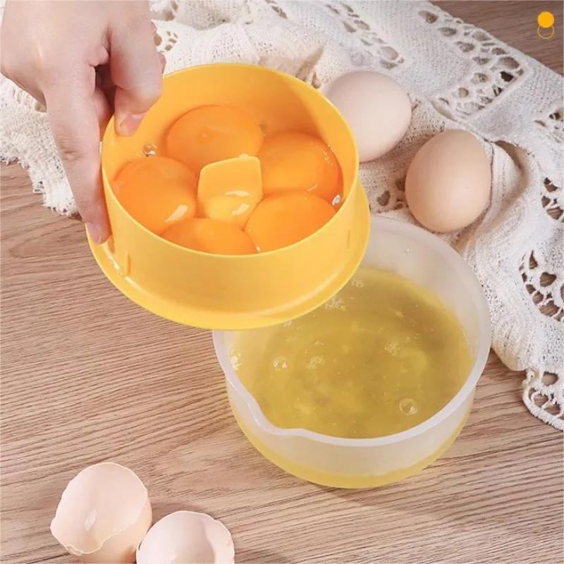 1PC Egg White Separator Egg White Egg Yolk Filter Separator Kitchen Gadgets Baking Tools Large Capacity Kitchen Accessories