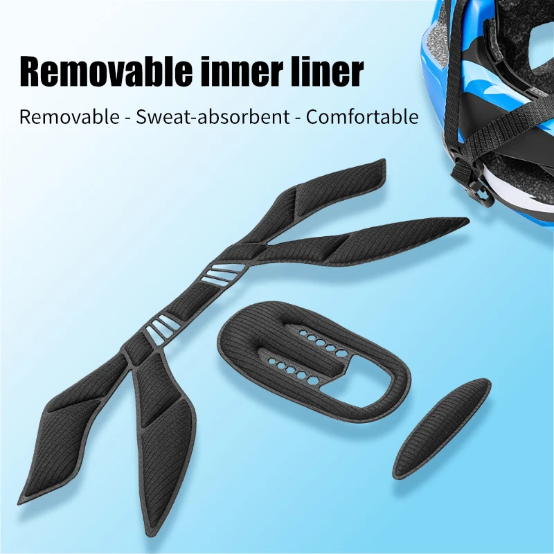 BATFOX Kids Full Face Bike Helmet Chin Removable Boys&girls Outdoor Sports Safety Hat Children Skateboard Cycling Bicycle Helmet