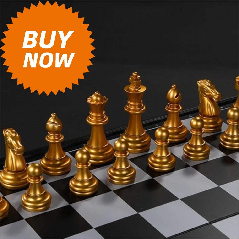 

25/32cm Chessboard Magnetic Chess Set Folding Plastic International Chess Portable Magnet Travel Board Game Set Educational Toys