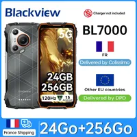 BLACKVIEW BL7000 [no charger EU] 5G AI Rugged Smartphone 24GB(8 + 16)  256GB \