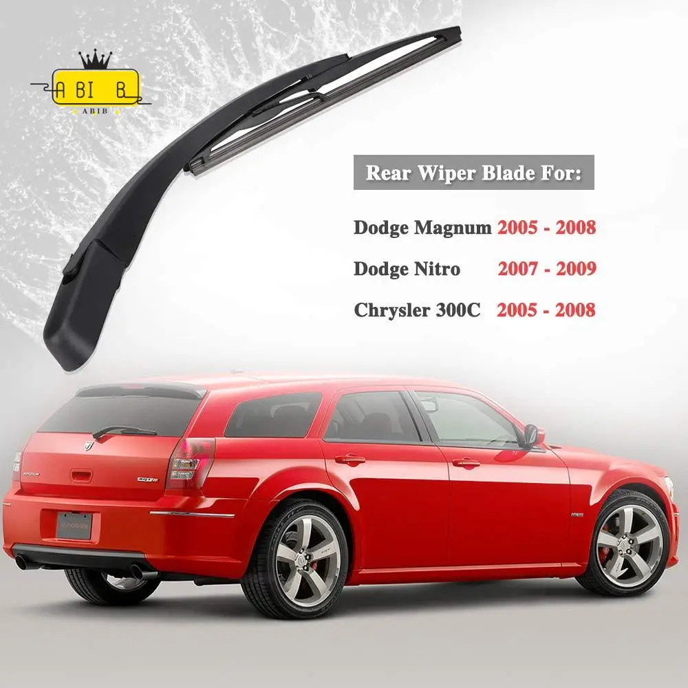 

ABIB -Rear Window Wiper Blade & Windshield Wipers For Dodge Magnum 2005-2008,Dodge Nitro 2007-2009, 2005 -2008