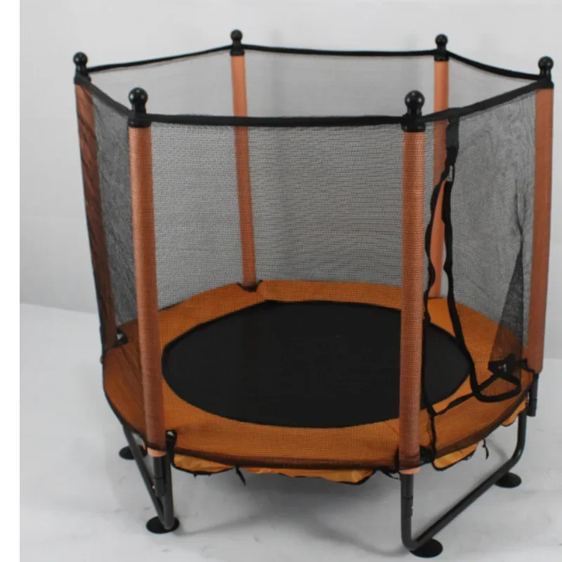 48 inch 55 inch Trampolines Mini Trampoline with Enclosure Net Best Choice indoor Trampoline for Adults and Kids