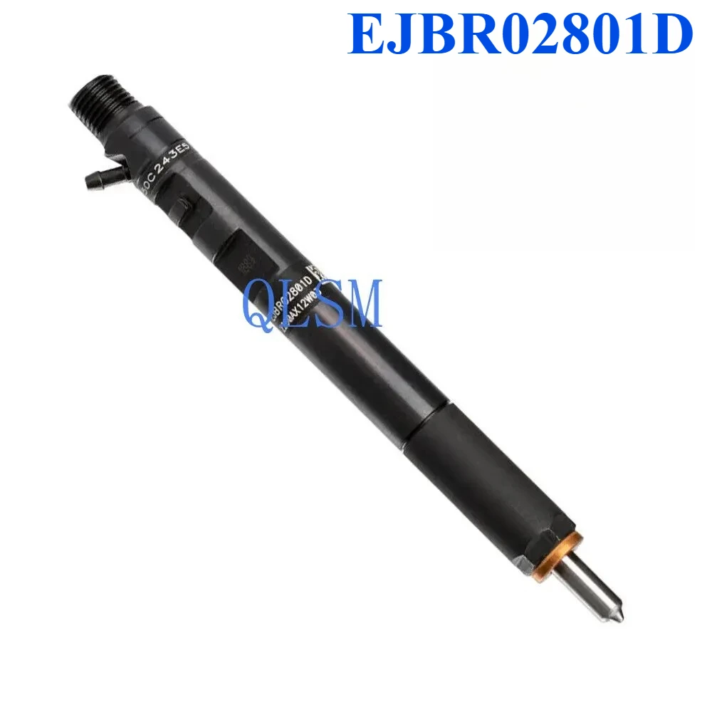 4Pcs EJBR02801D Diesel Injector For Kia Sedona Carnival Hyundai Terracan 2.9 CRDi 33800-4X500 33801-4X510 Fuel Spray Nozzle Set