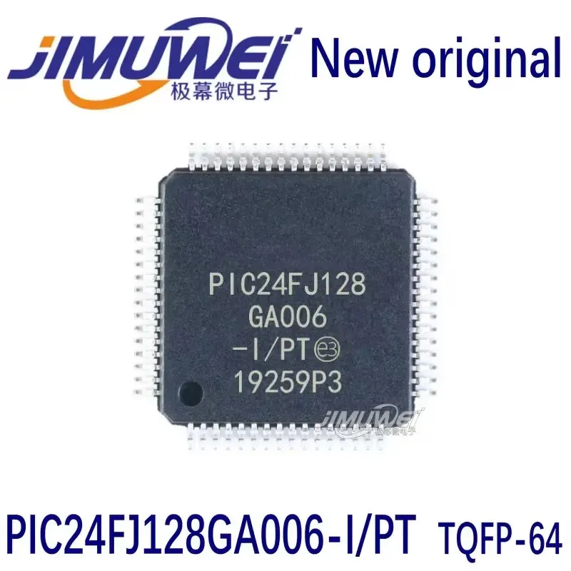 PIC24FJ128GA006-I/P… - image