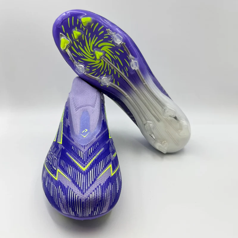 أحذية كرة القدم للرجال FG أحذية كرة القدم الاحترافية لتدريب العشب في ملعب كرة القدم في الهواء الطلق أحذية كرة القدم السريعة أحذية رياضية للملاحة #2