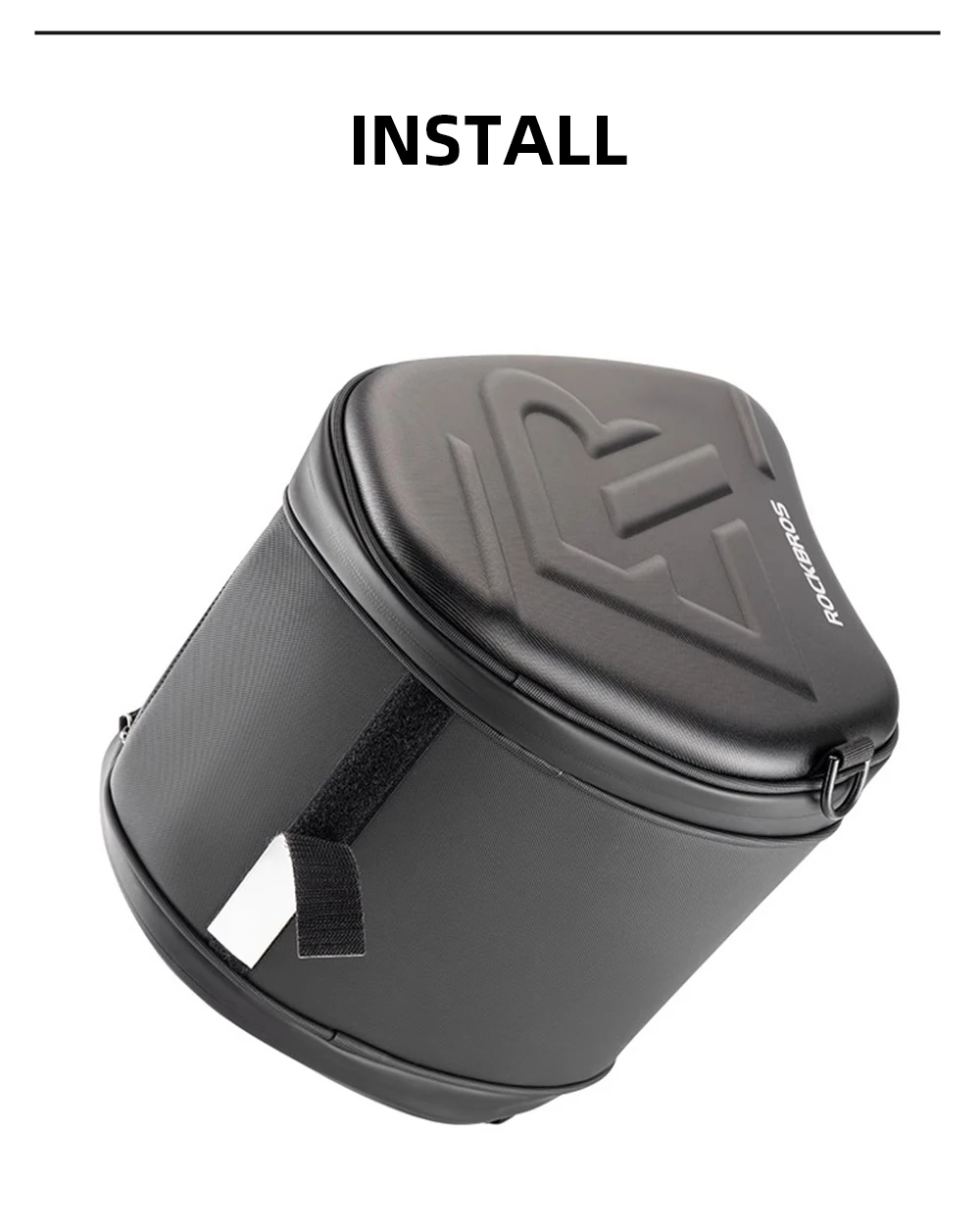 Roller-Tankrucksack EVA Hartschalen-Motorrad-Tunnel-Pedaltasche Satteltasche für Yamaha XMAX 125 250 300 400 NMAX 125 155 160 – Detail 13