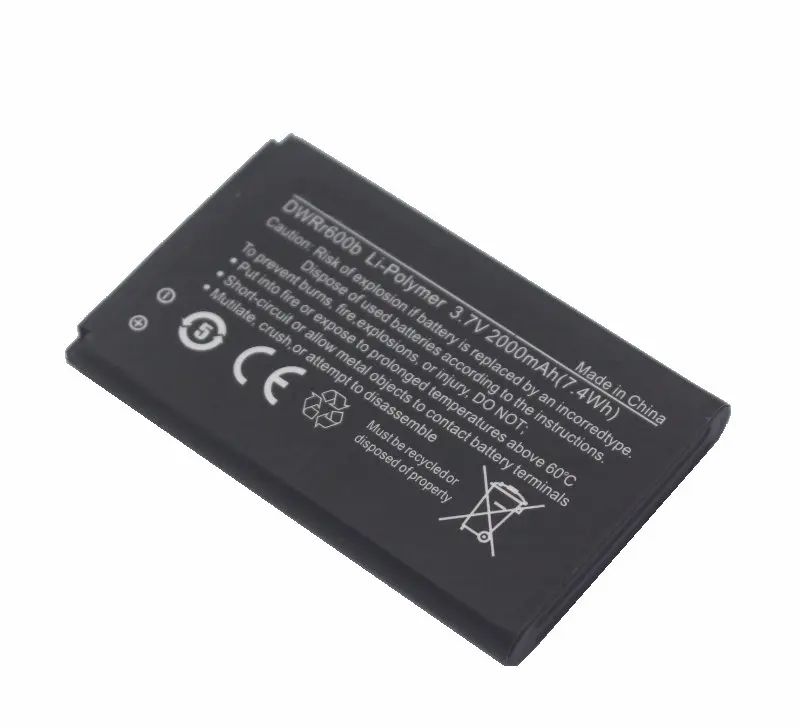 1x2000mAh DWRr600b استبدال البطارية ل D-Link DWRr600b dwr 932 c2 راوتر لاسلكي جديد ليثيوم أيون باتريا بطارية ليثيوم بوليمر