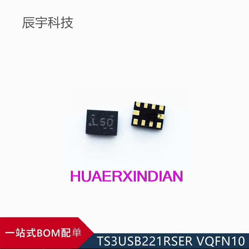 

New Original TS3USB221RSER TI UQFN10 L57 L5O L5R L5V L5 USB In Stock