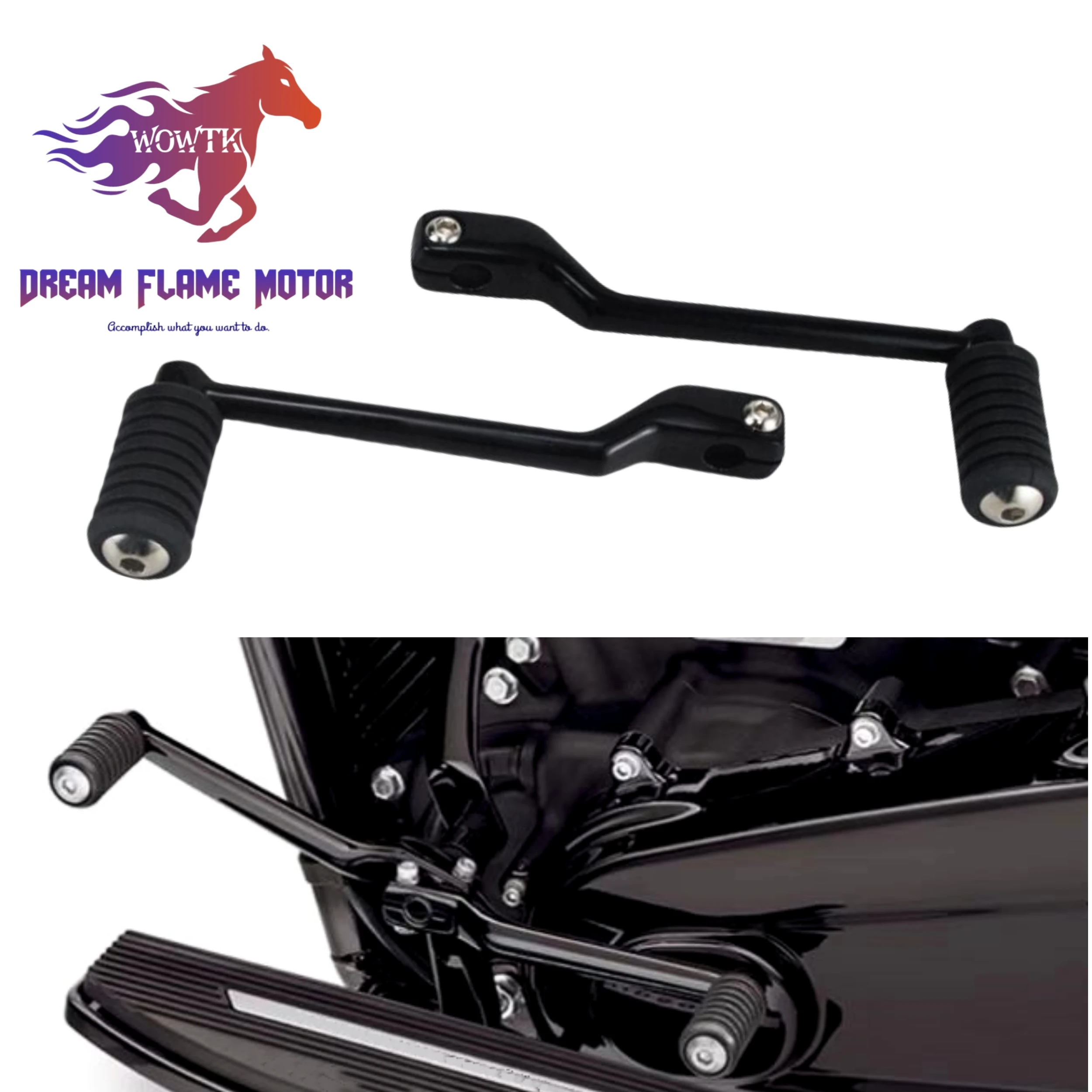 Moto Tallone Punta Del Cambio Pioli Leve Del Cambio Per Harley Davidson Touring Electra Street Glide Road Glide Softail Trike Modelli