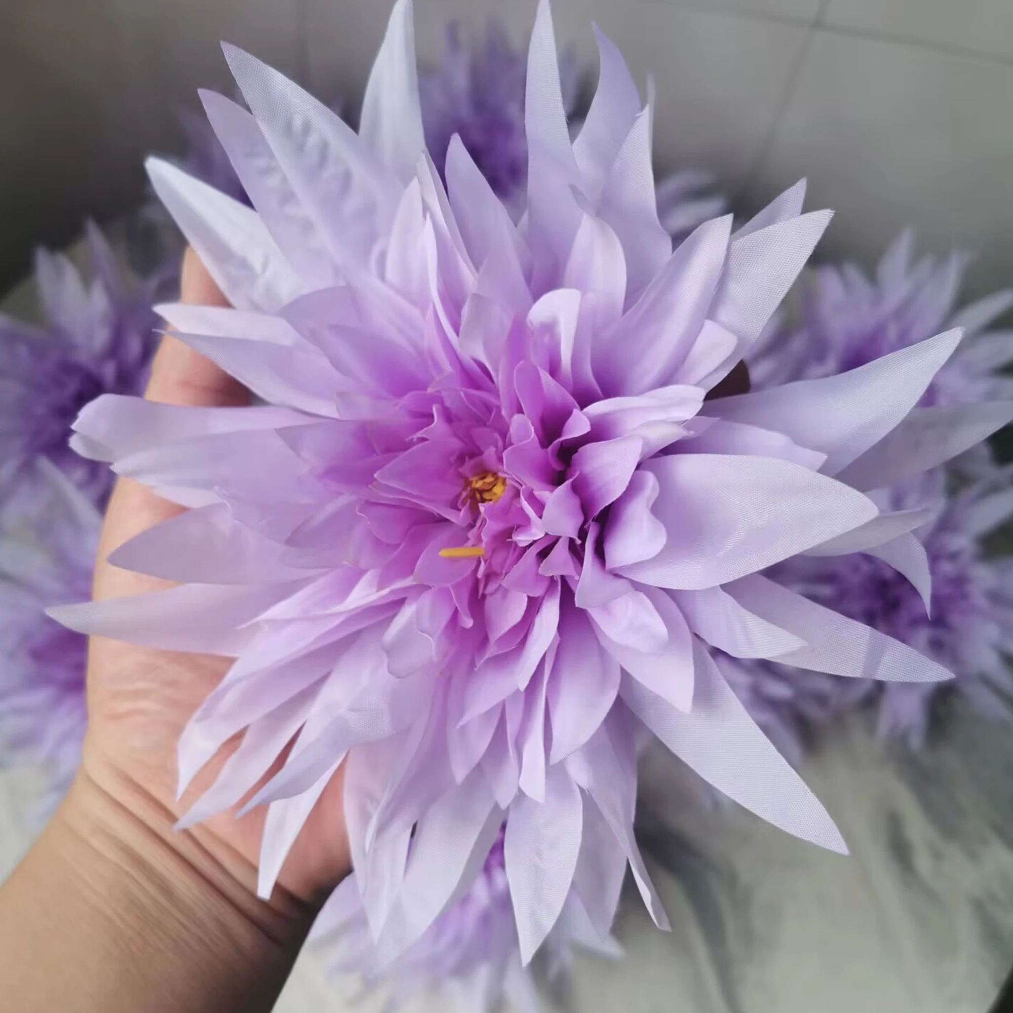 31 Pieces Artificial  Flower Silk Fabric Wedding Flower Decorate Birthday Party Table With Flowers