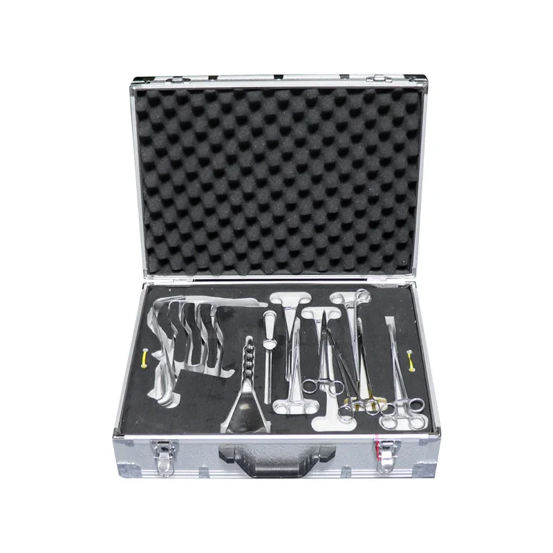 SYB-9F-II Surgery Equipment Obstetrics and Gynecology Instrument Medical Cesarienne Section Kit