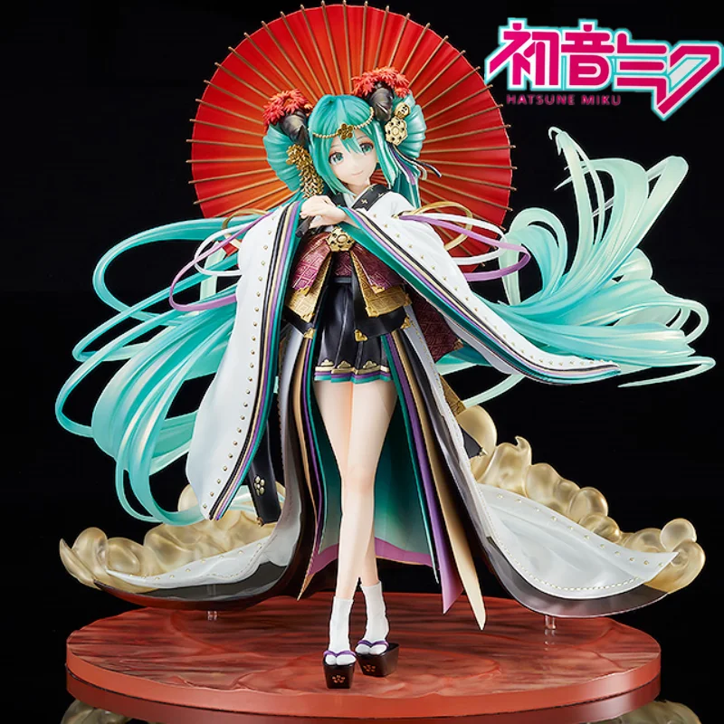 Hatsune Miku Anime Figure Models Land Of The Eternal Rella 25cm 1/7 Hatsune Miku Anime Figurine Figural Toy Gift