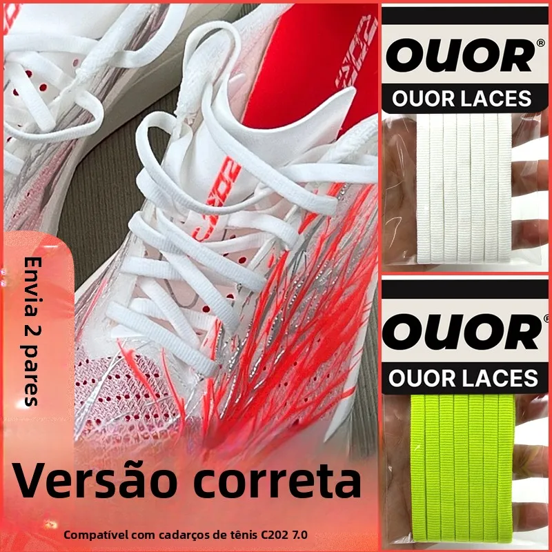 cadarcos-c202-70-de-6mm-com-rosca-plana-cores-rosa-cereja-laranja-amarelo-fluorescente-preto-e-vermelho
