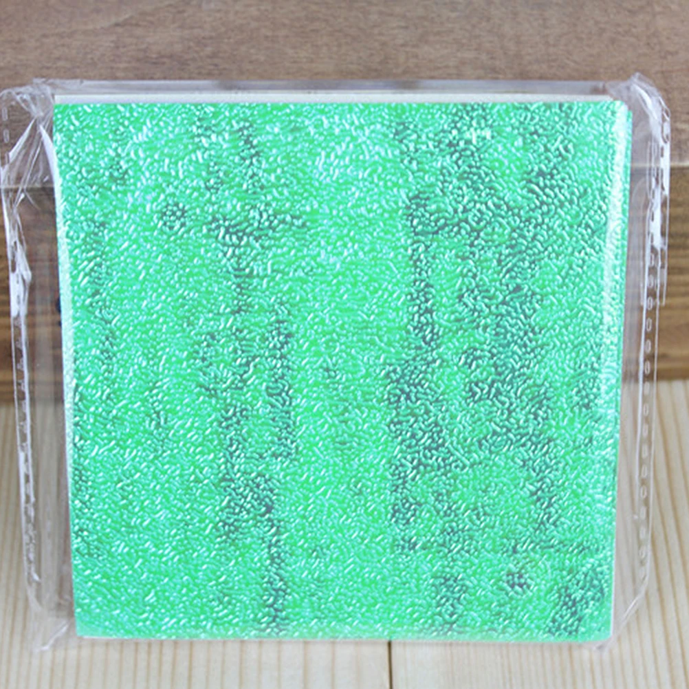 100pcs 2 Sets 25X25Cm Flashy Origami Paper Pearlescent Craft Sheets For Kids Diy Art Projects Shimmer Handmade Paper Decorative