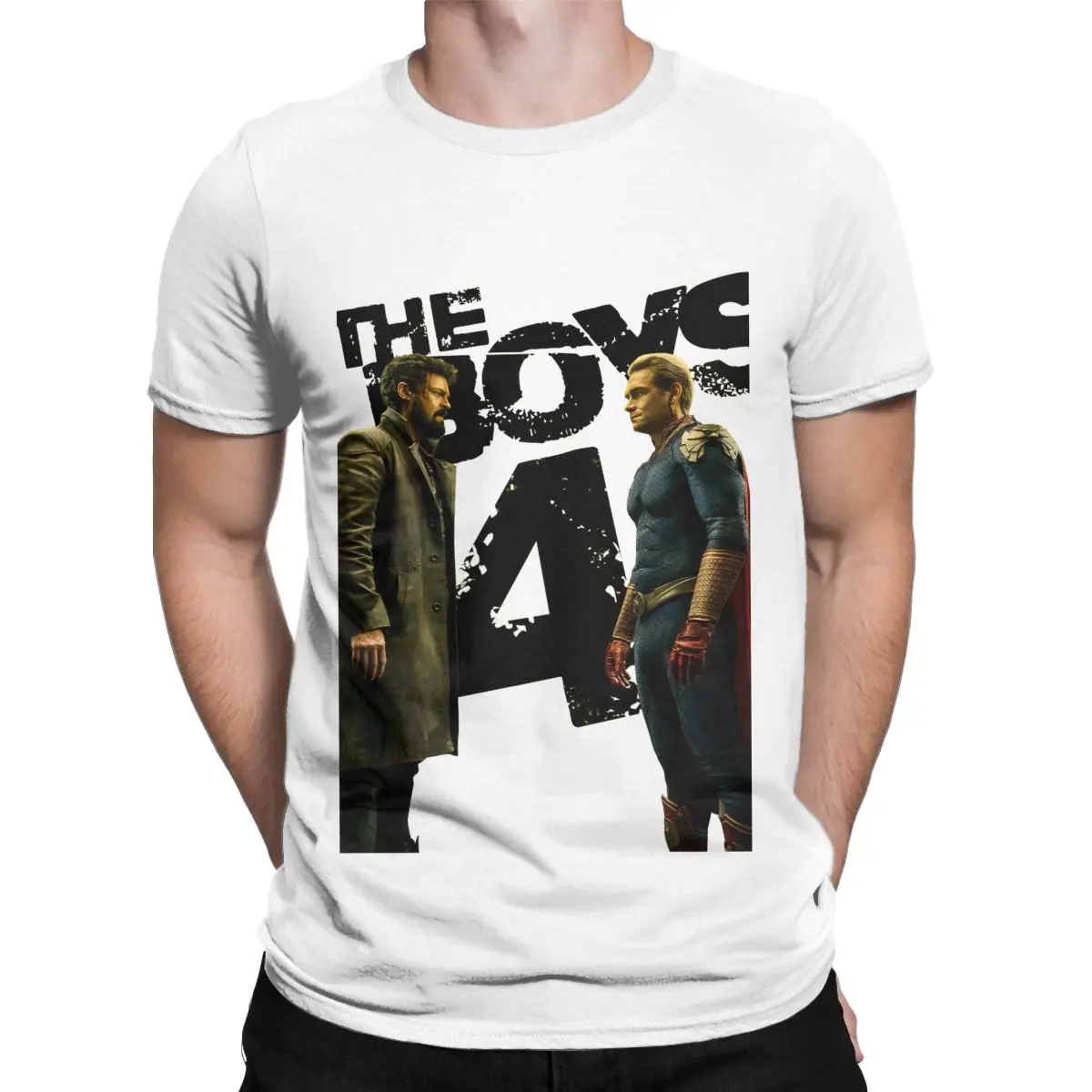 The Boys Season 4 TV Show T Shirts Men Women Pure Cotton Funny Superhero Billy Butcher T-shirt Short Sleeve Clothes Gift Idea