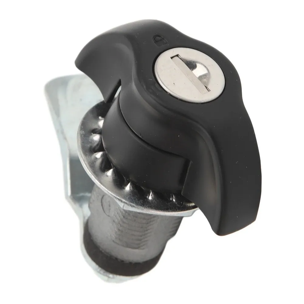 Secure Cylinder Cam Lock With 2 Keys For RV Camping Car Storage Door Metal for tubular Lock Long Lasting Performance
