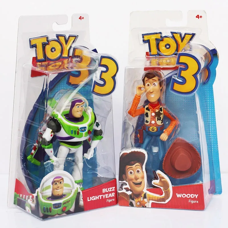 

Woody and Buzz Action Figures Film Anime Toy Story 3 Buzz Lightyear with Wind Toy Doll Brand New in Box Model Brithday Gift