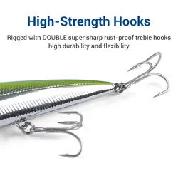 Noeby Hard Shad 110mm - Señoruelo hundido para lubina