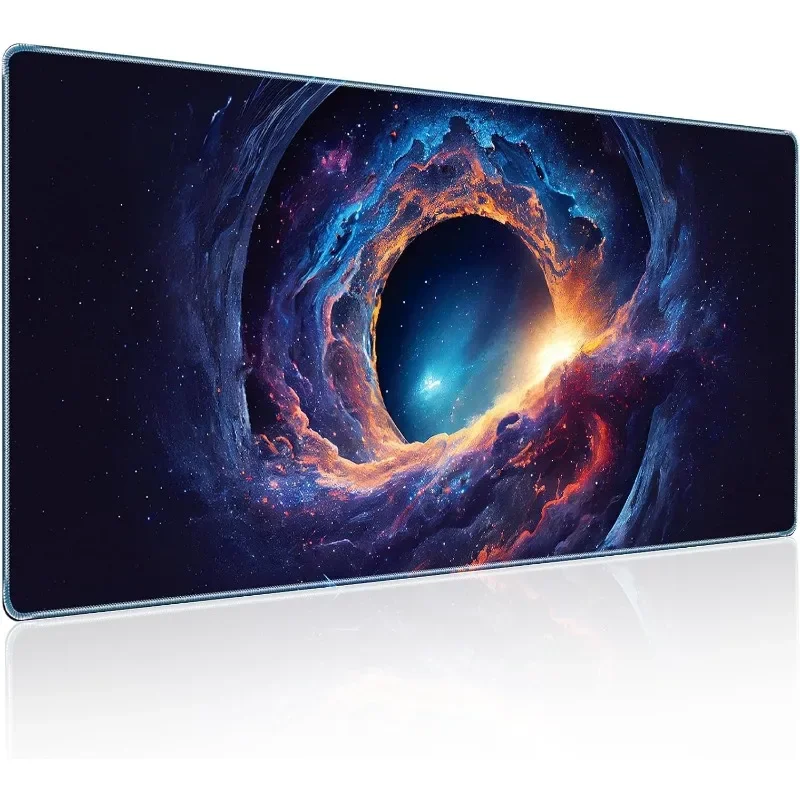 XXL ゲーミングマウスパッド テクノロジーネビュラスタイル プロフェッショナルゲーミングマウスパッド 滑り止め防水ラバーベース マウスパッド ゲーミング