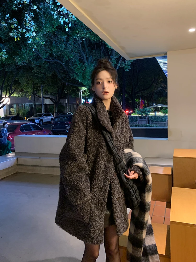 

Куртка из овечьей шерсти, женская японская желтая спортивная, устойчивая к разрыву, регулируемая, в стиле гонщика-карго, яркий дизайн для путешествий, вечеринок, однотонная с бахромой