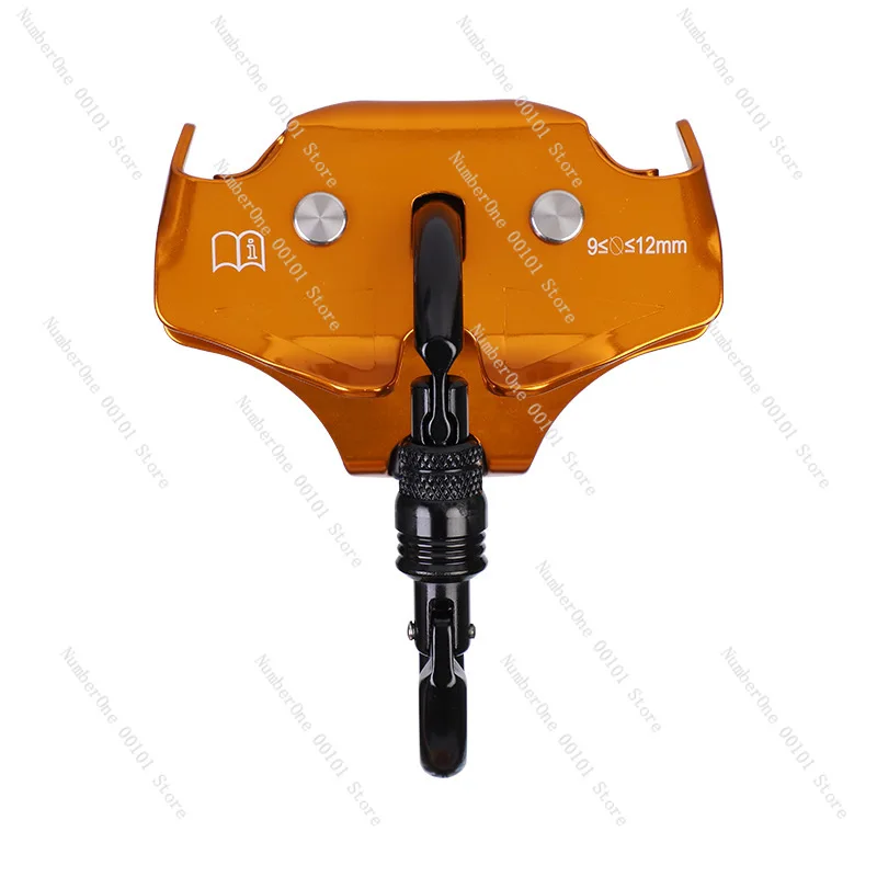 

Outdoor Overhead Crossing Pulley Block for Rock Climbing and Zipline Double