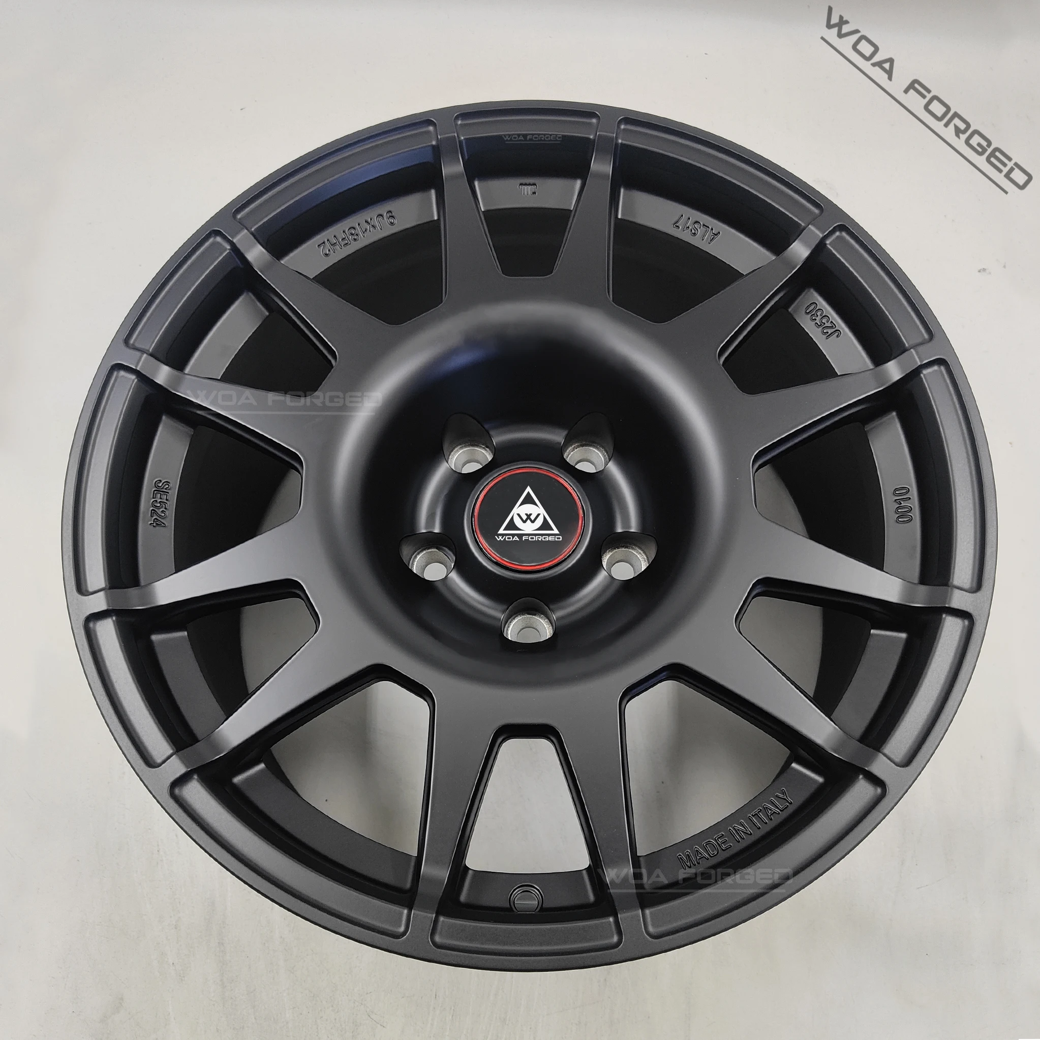 

Custom Off-Road Forged Wheels Matte Black 17/18/19/20/21/22/23/24 Inch Off-Road Anti Tooth Detachment Forged Wheels