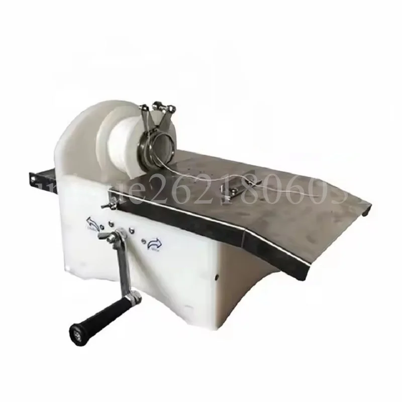 آلة ربط عقدة السجق اليدوي لقياس الكمية المنزلية ، عقد الهوت دوج ، الربط ، التشغيل السهل