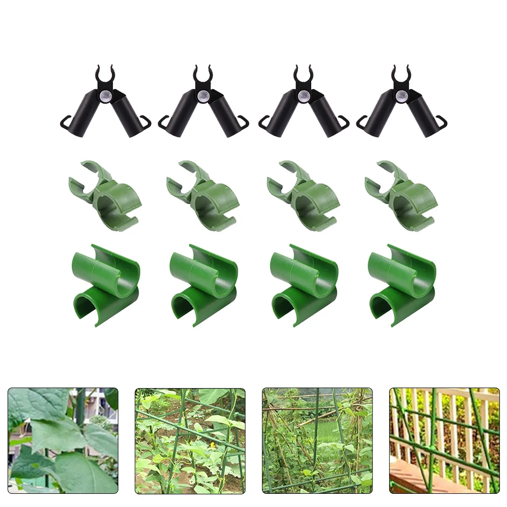 

Connecting Pipe Buckle Plant Fixing Overmolding for Gardening Climbing Vine Connector Plastic Stake