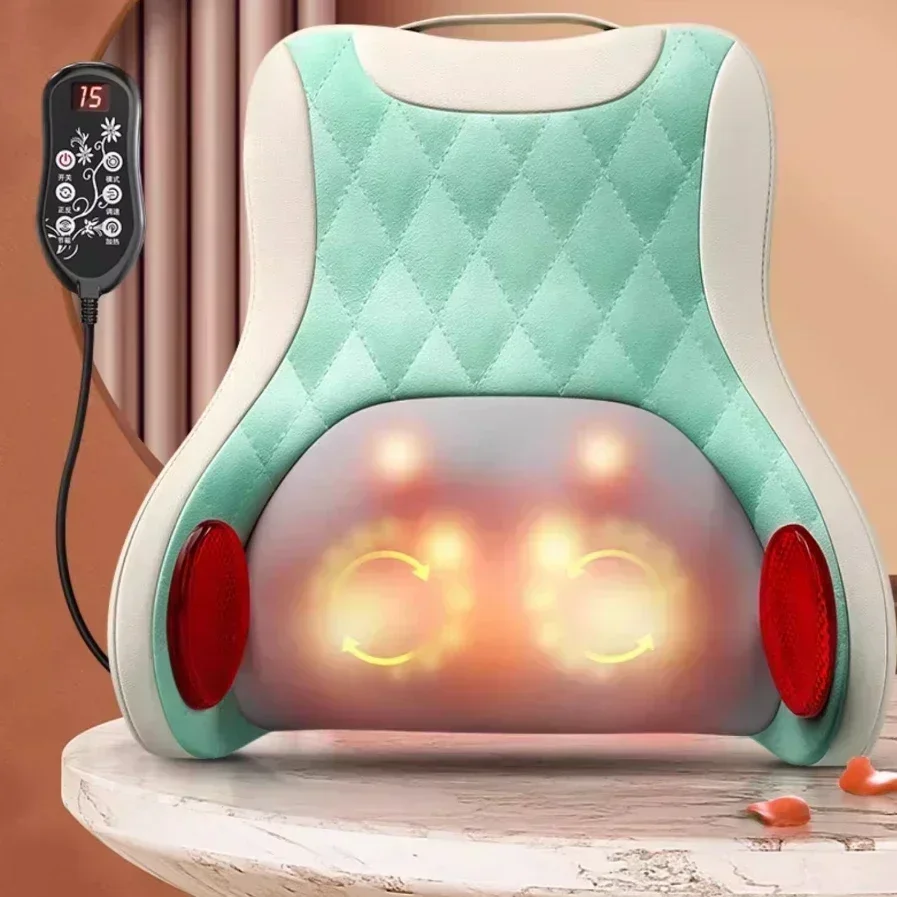 

New Multifunctional Energy - Saving Full - Body Massager for Office & Home, with Electric Hammer Pad for Back, Waist & Neck