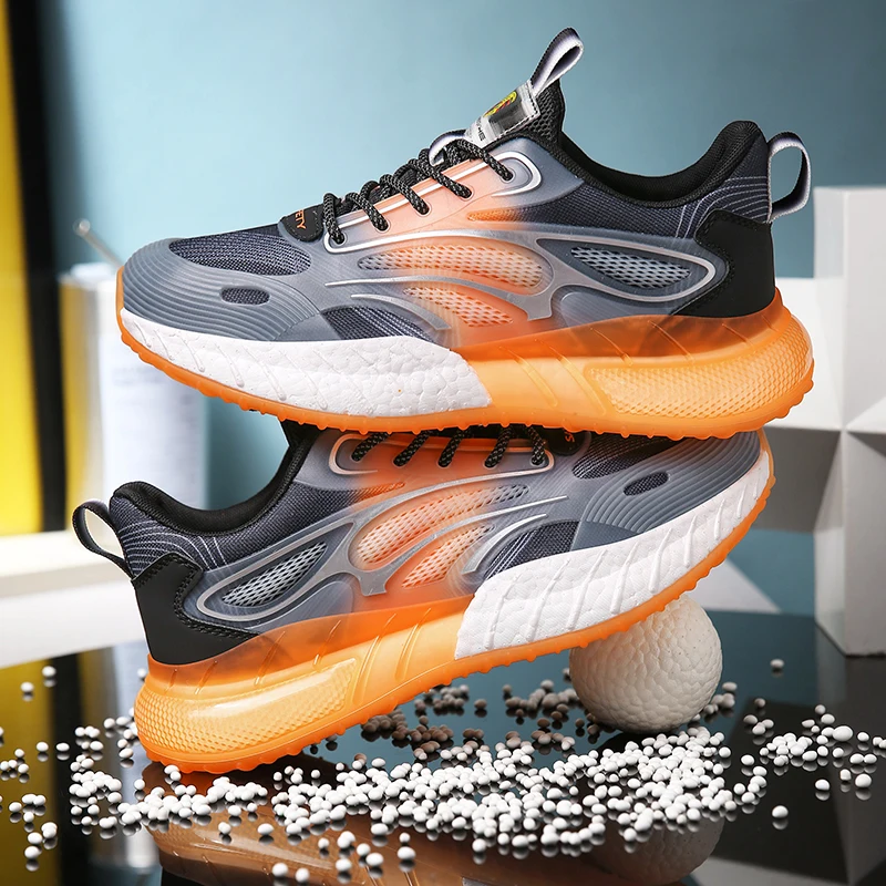 

Unisex Sports Shoes for Men Women High Quality Fashion Non Slip Soft Soled Casual Sneakers New Lace Up Outdoor Running Shoes