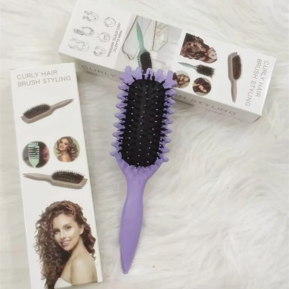 جديد كذاب الشباك تعريف تصفيف فرشاة تدليك مشط وسادة هوائية مشط الشباك مشط الشعر عبر الحدود #5