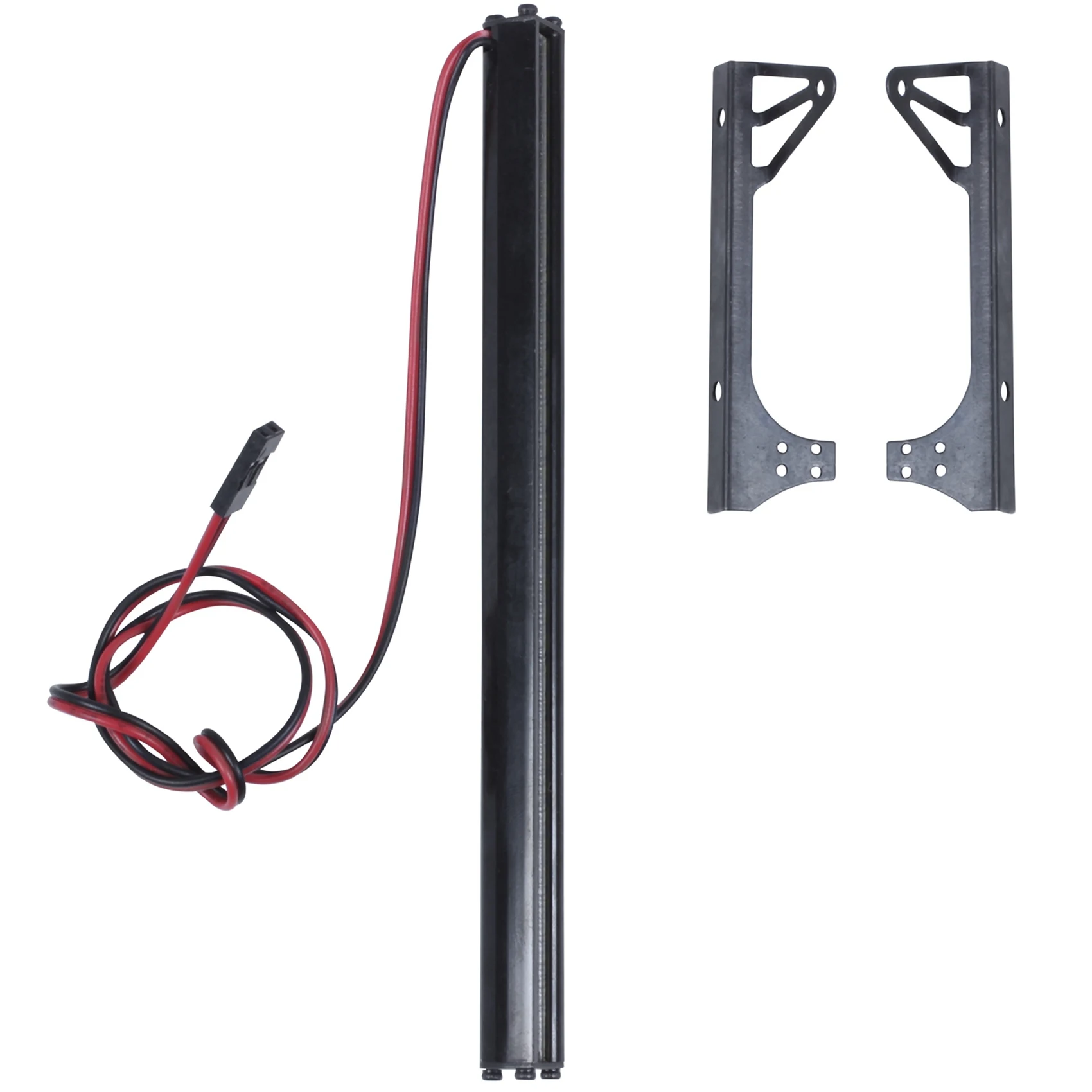 

CYGJ-2 шт. Деталь радиоуправляемого автомобиля: 1 черная резиновая трубка и 1 шт. Лампа на крыше радиоуправляемого автомобиля 36 светодиодных светильников