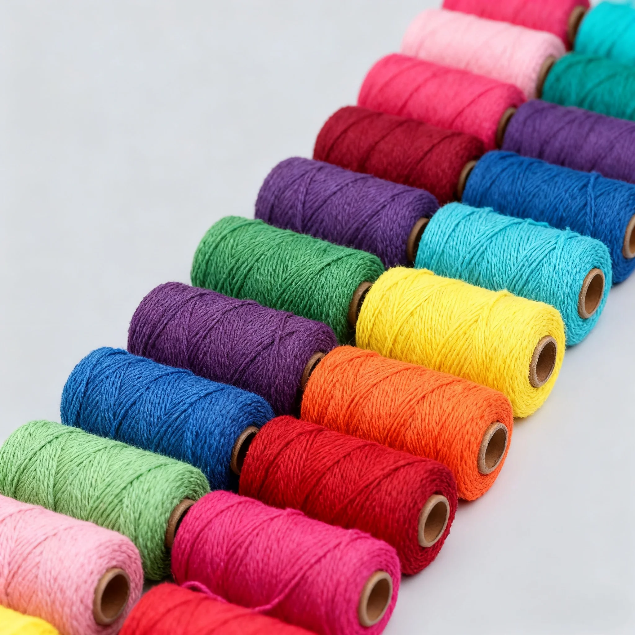 Cordel de Algodón de 2mm y 100 - Macrame Cord Cotton reseña y precio