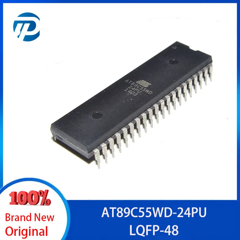 AT89C55WD-24PU AT89C55WD-24PI AT89C55WD AT89C55 DIP-40 Original New IC