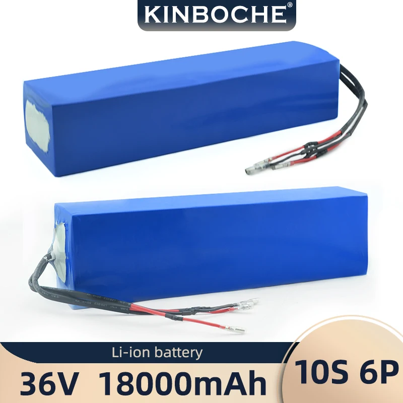 

10S6P 36V 18000mAH DC rechargeable lithium battery, suitable for electric motorcycles, electric bicycles, scooters