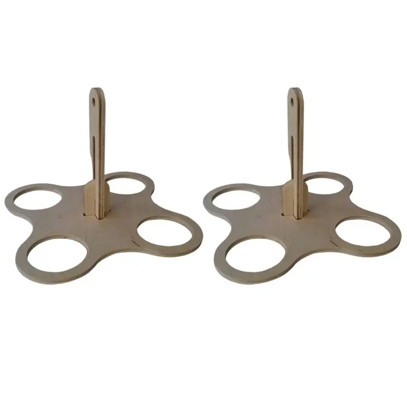 [NEW!A08R】 Outdoor Simple Feeder, Diy Bench Hanging Bird Feeder, Portable Feeding Station Garden Home Birdobservation