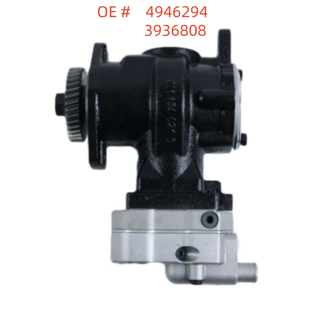 High quality New 4946294 3936808 1 Cylinder Air Compressor for Cummins Engine Parts 6B5.9 ISB QSB