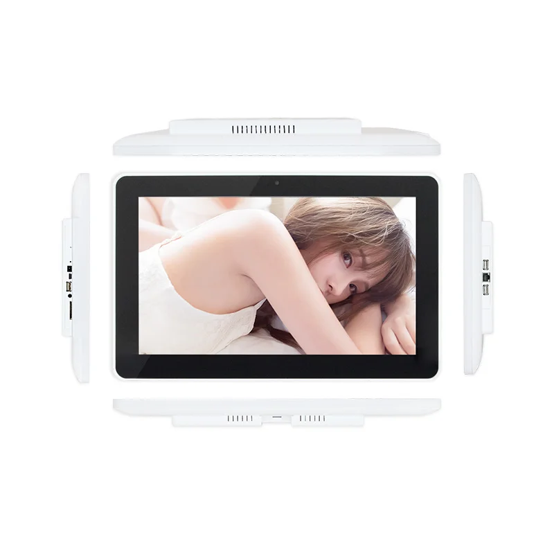 21.5 inch POE Android 7 wall mount Tablet With finger touch button