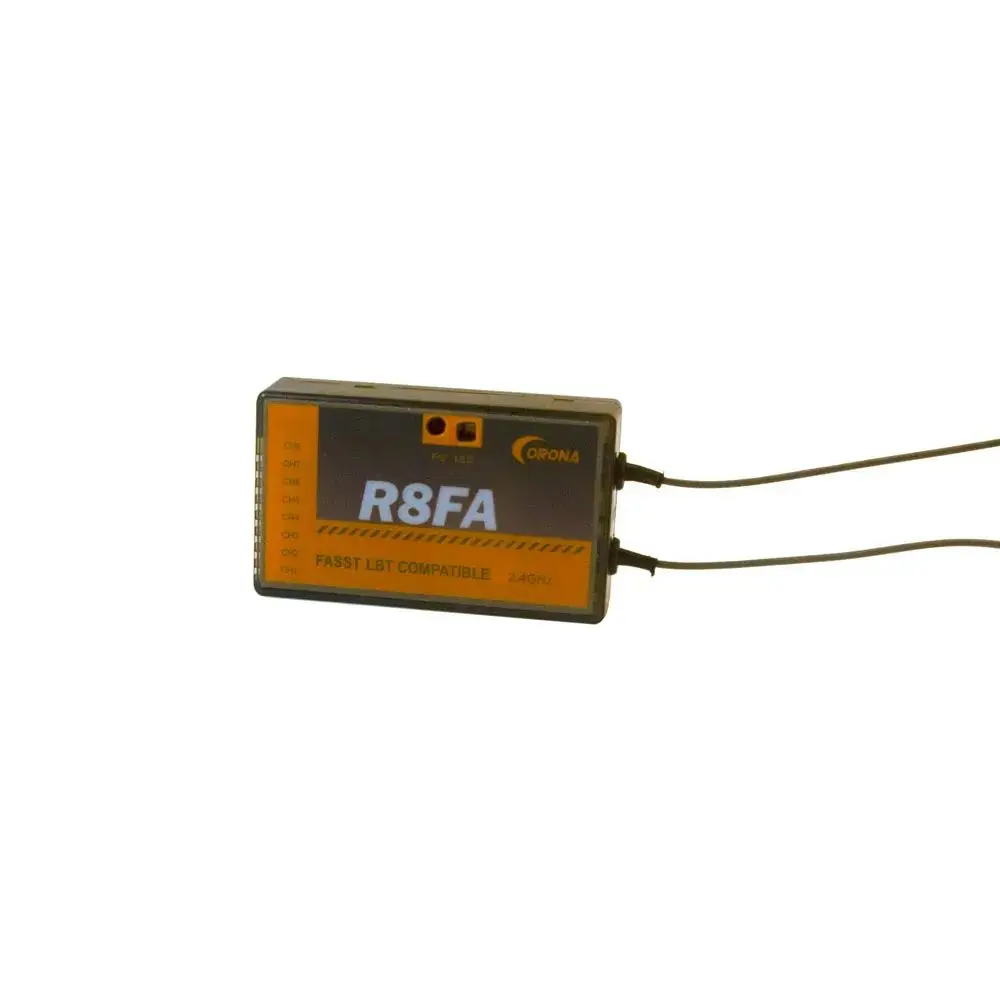 Corona R8FA Compatible FUTABA Receiver Receptor 2.4Ghz 8CH FASST 6EX T8FG 10CG 14SG 3PM 4PKS For RC Model Parts