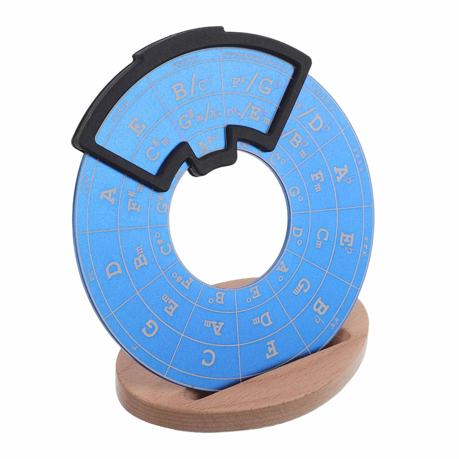 

Circle of Fifths Wheel Guitar Trainer Chord Practice Tool Beginners Theory Aid Portable Learning Accessory The Chord Wheel