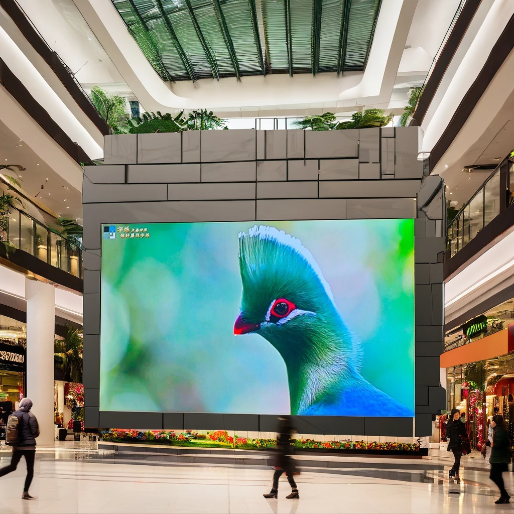 Led Display HD SMD P1.25 Full Color Fixed Indoor Advertising LED Video Wall Panel Screen Panel Board for Conference Room
