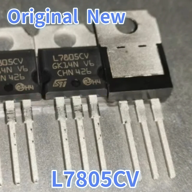 50-個-l7805cv-本物の新品オリジナル