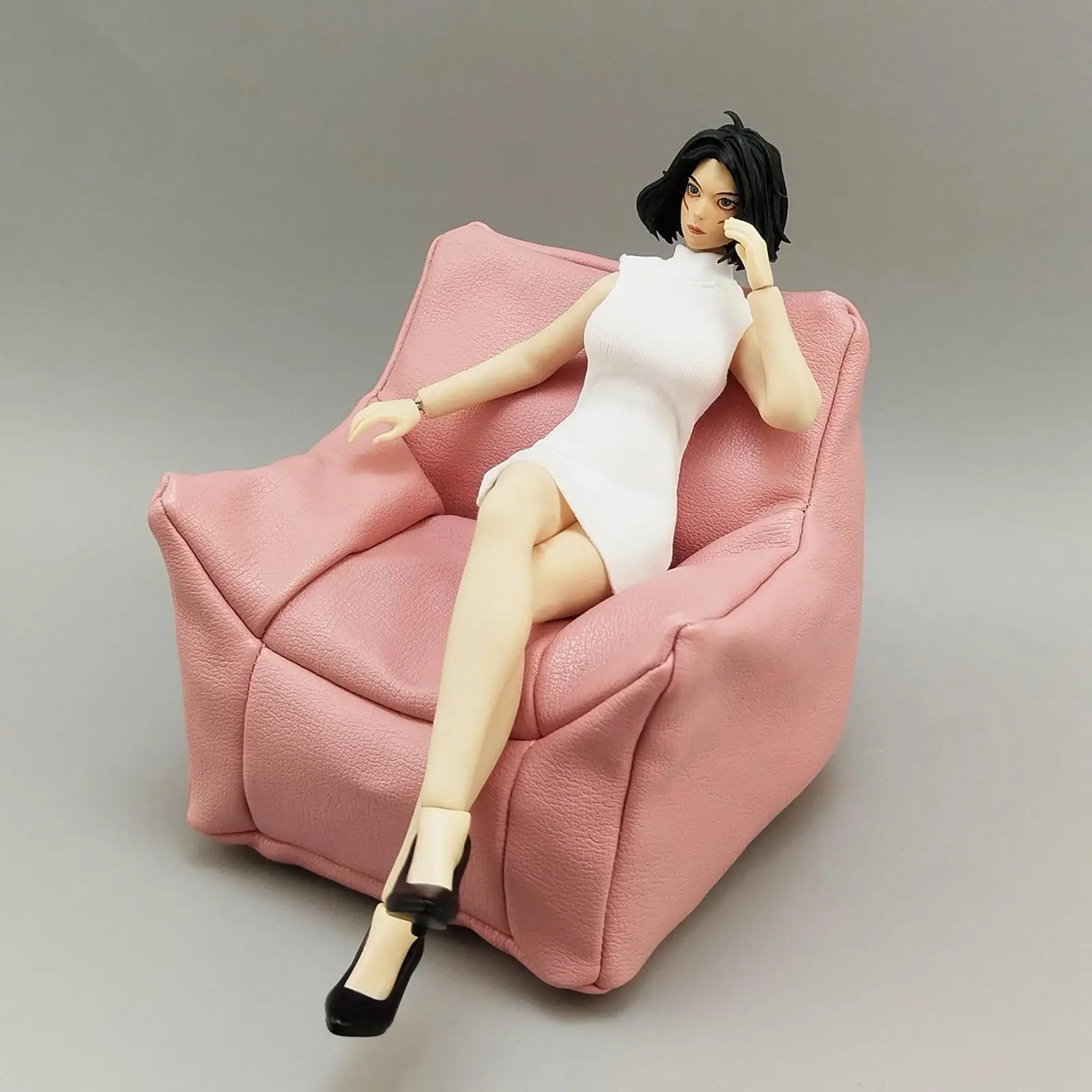 Female Doll Outfit 1/12 Scale Clothes for Action Figure Custom Accessories for Collectors Professional Use