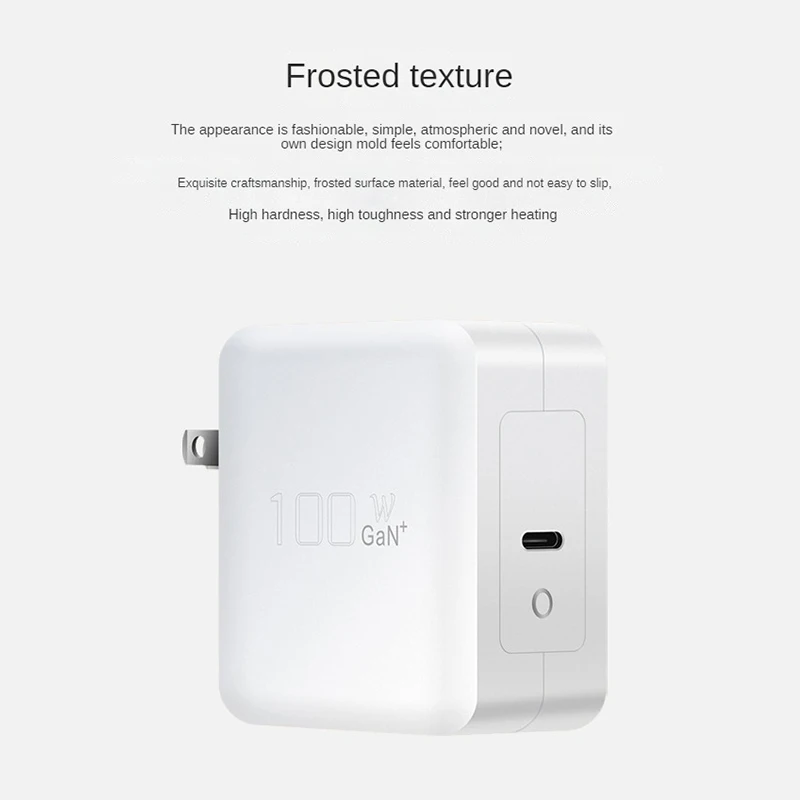 1พอร์ต PD100w ชาร์จเร็ว USB Type-C, ที่ชาร์จโทรศัพท์มือถือสำหรับแล็ปท็อป iPhone Xiaomi Samsung Huawei โทรศัพท์มือถือชาร์จเร็ว