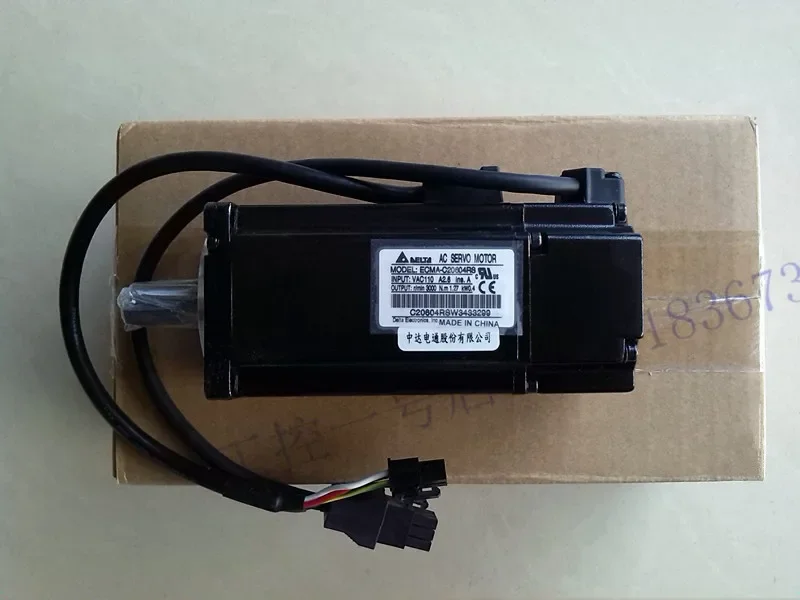 Servomotor Original, 400W, ECMA-C20604RS/PS/ES/SS, stock