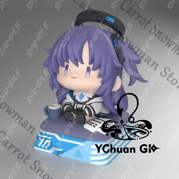 【زخرفة صغيرة / غطاء مفاتيح 】 زملاء الأرشيف الأزرق شيمو كوهارو كاسوميزاوا ميو هاياس يوكا أوتشي ماري أونيكاتا كايكو