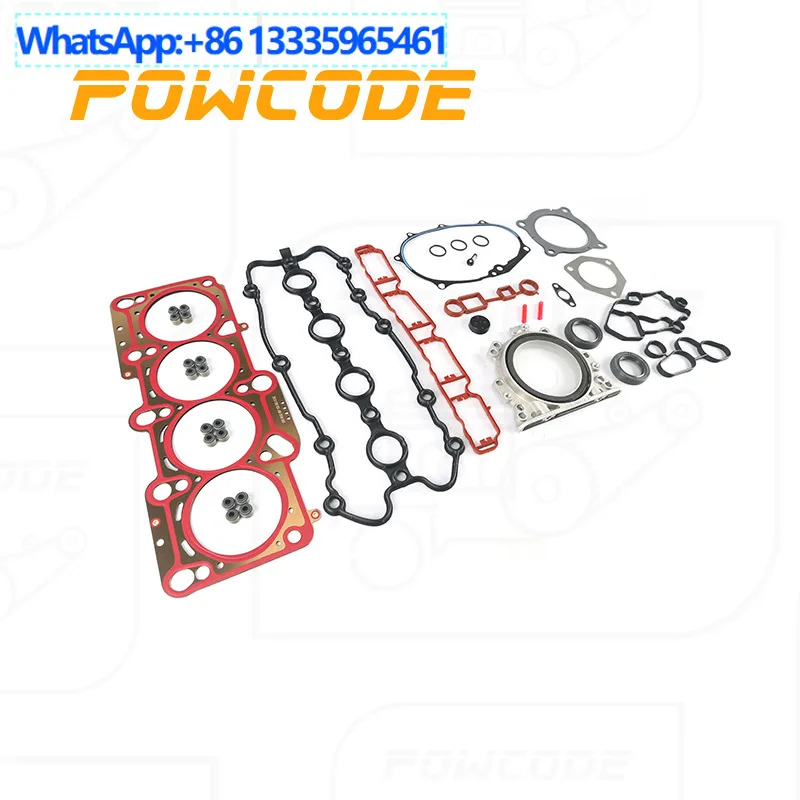 

06F103383J, 06F103483D Полный комплект прокладок для ремонта двигателя Audi A6 2.0T