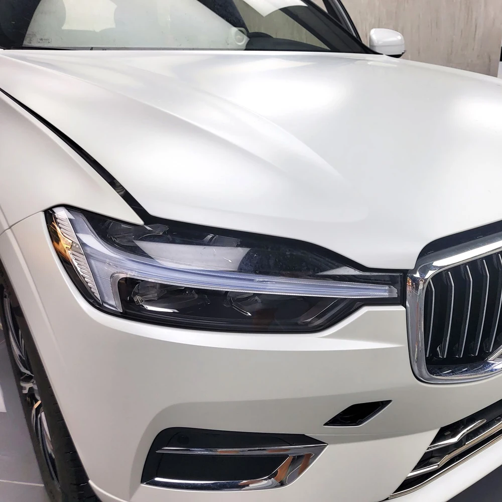 Premium White Matte Vinyl Auto Self Adhesive Film Car Body Wrap Vehicle Foil Sticker Computer Decal Laptop Skin Air Bubble Free
