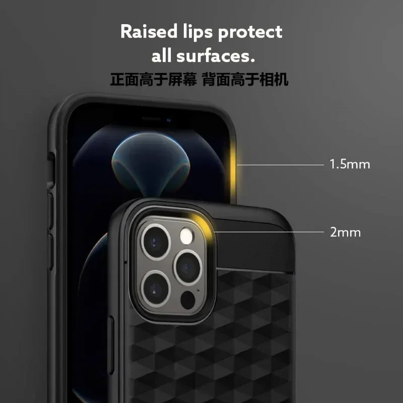 Latest Technology Phone Case for iPhone 16 Pro Max 15 Plus 14 Pro 13 Fine Hole Circuit Board Magnetic Anti-fall Phone Case